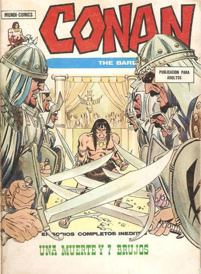 Cover of Una Muerte y 7 Brujos