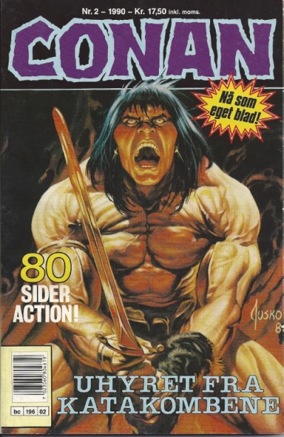 Cover of Issue #199002