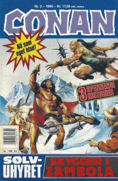 Cover of Issue #199003