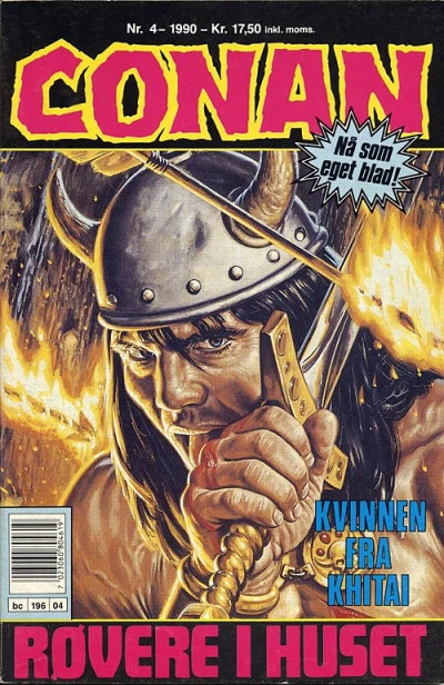 Cover of Issue #199004