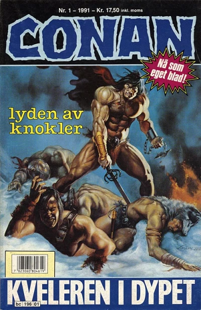 Cover of Issue #199101
