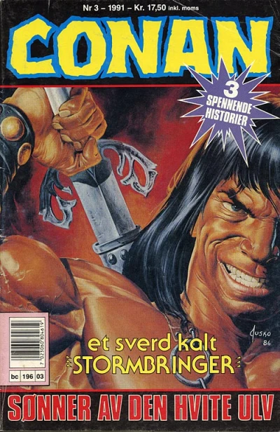 Cover of Issue #199103