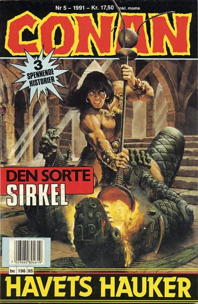 Cover of Issue #199105