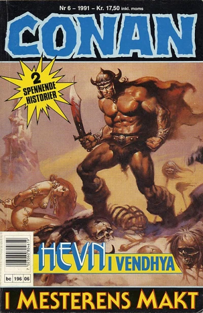 Cover of Issue #199106
