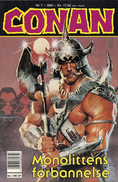 Cover of Issue #199107