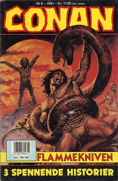 Cover of Issue #199108