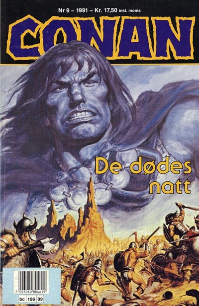 Cover of Issue #199109