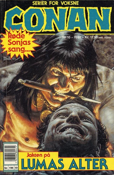 Cover of Issue #199110