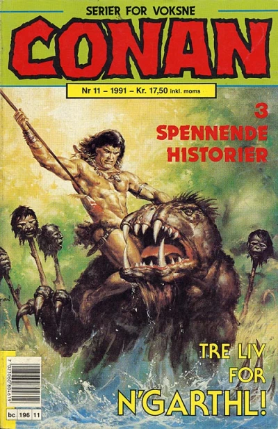 Cover of Issue #199111