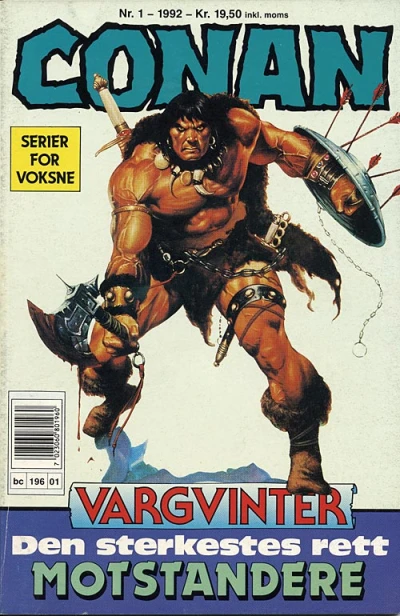 Cover of Issue #199201