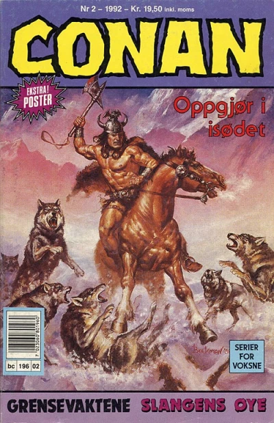 Cover of Issue #199202