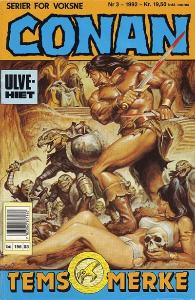 Cover of Issue #199203