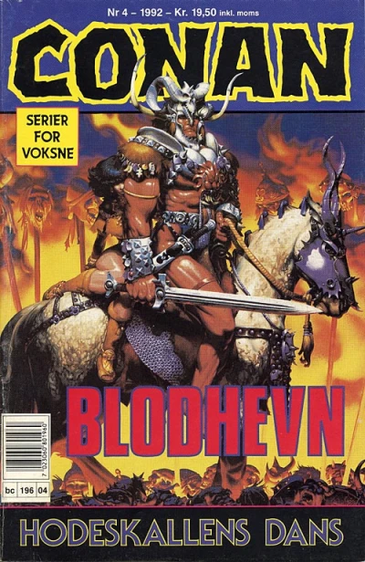 Cover of Issue #199204