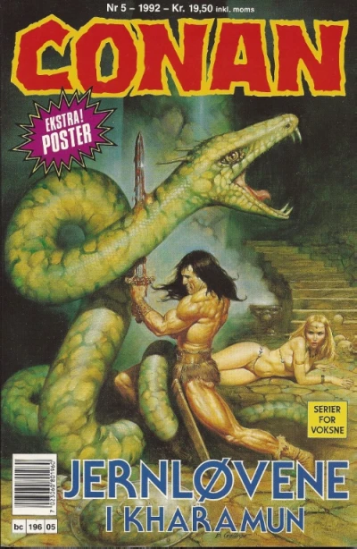 Cover of Issue #199205