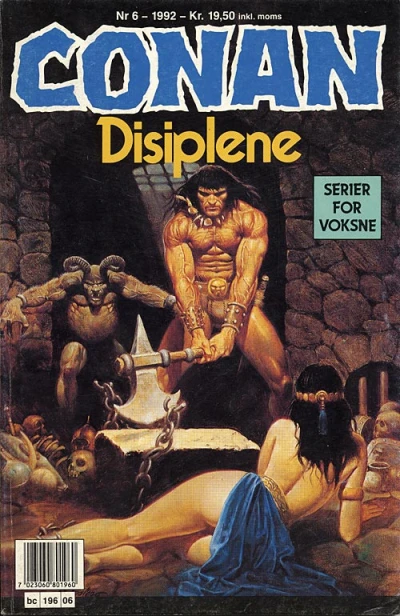 Cover of Issue #199206