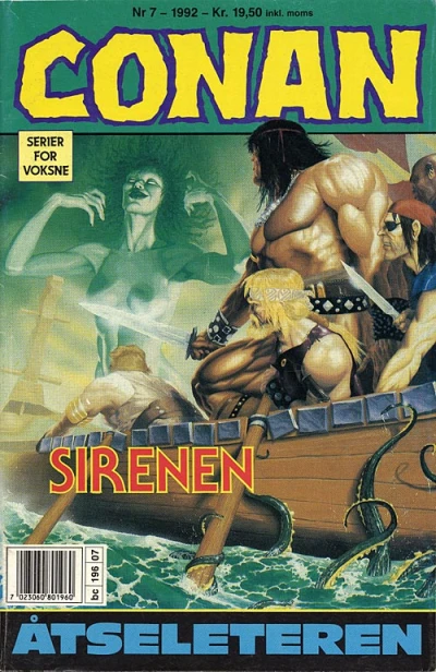 Cover of Issue #199207