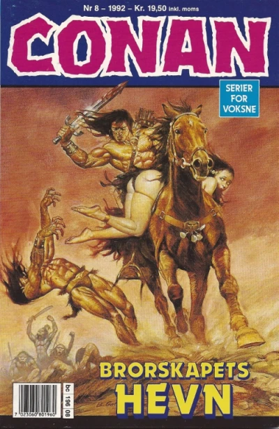 Cover of Issue #199208