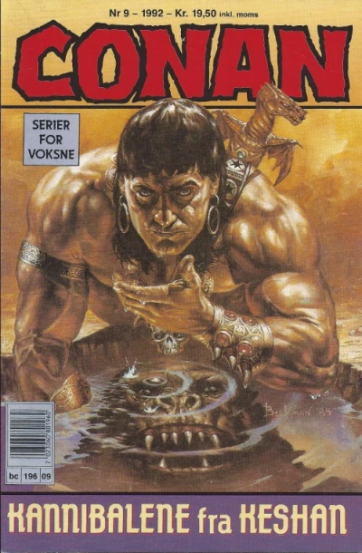 Cover of Issue #199209
