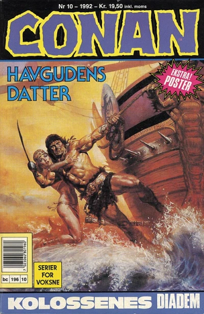 Cover of Issue #199210