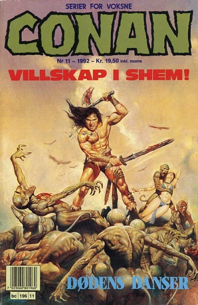 Cover of Issue #199211