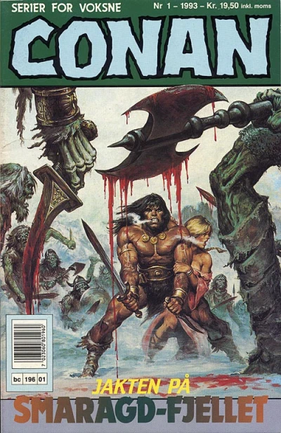 Cover of Issue #199301