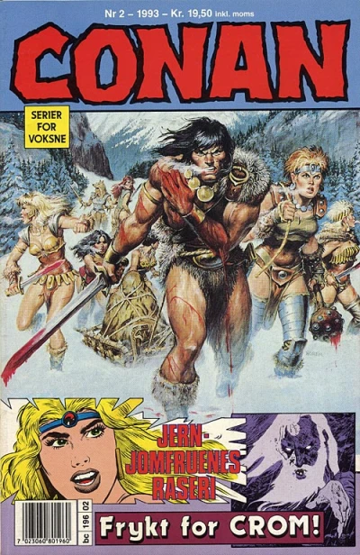 Cover of Issue #199302