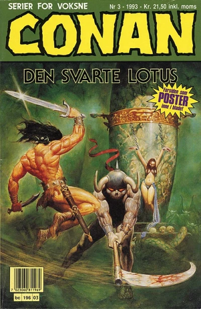 Cover of Issue #199303