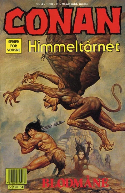 Cover of Issue #199304