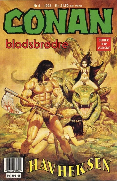 Cover of Issue #199305