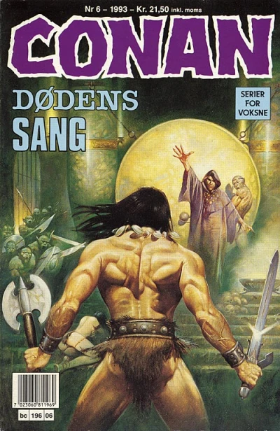 Cover of Issue #199306