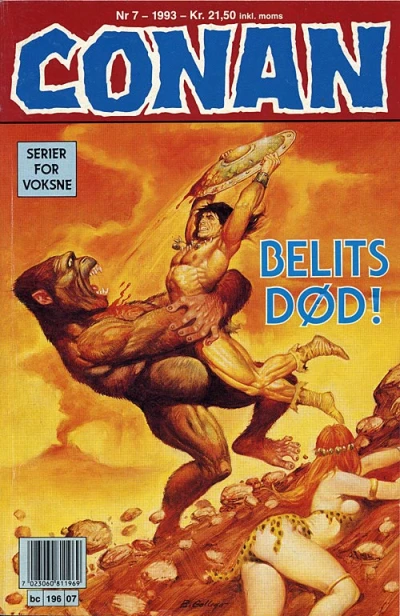 Cover of Issue #199307