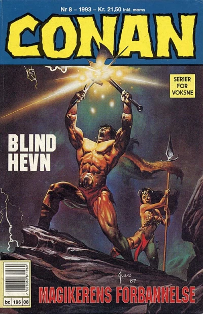 Cover of Issue #199308