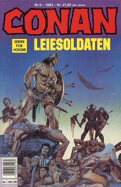 Cover of Issue #199309