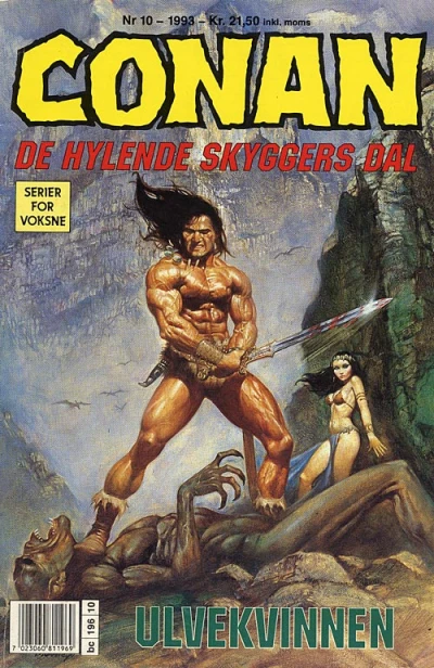 Cover of Issue #199310