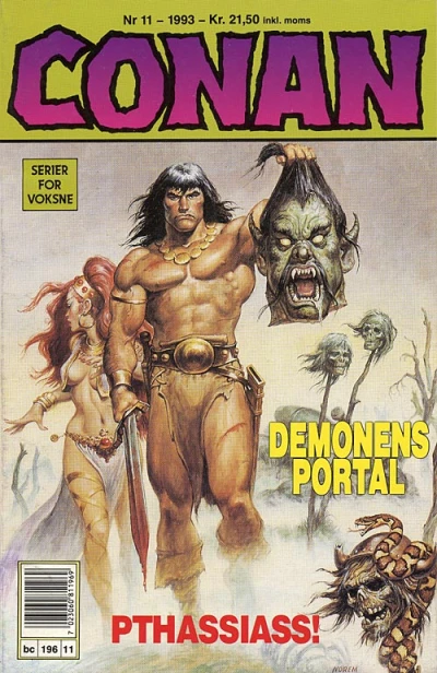 Cover of Issue #199311