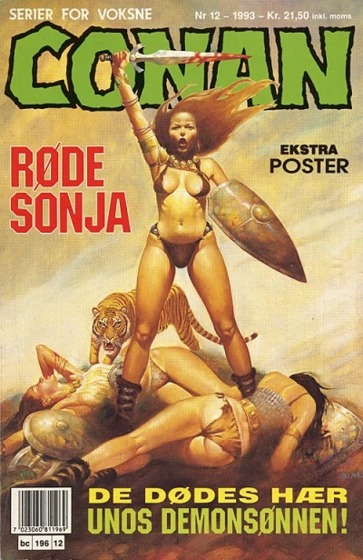 Cover of Issue #199312