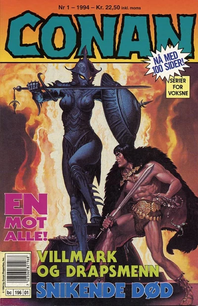 Cover of Issue #199401
