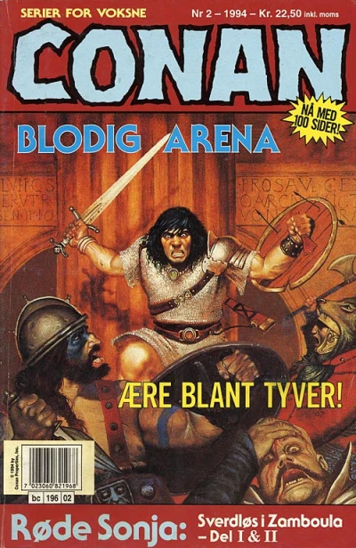 Cover of Issue #199402