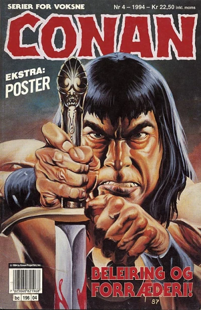 Cover of Issue #199404