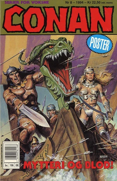 Cover of Issue #199408