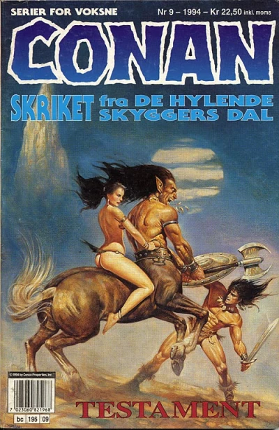 Cover of Issue #199409