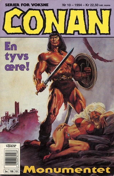 Cover of Issue #199410