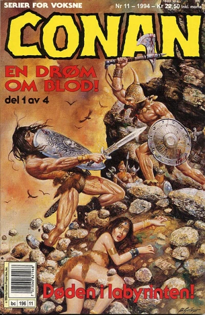 Cover of Issue #199411