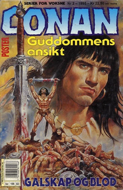 Cover of Issue #199502