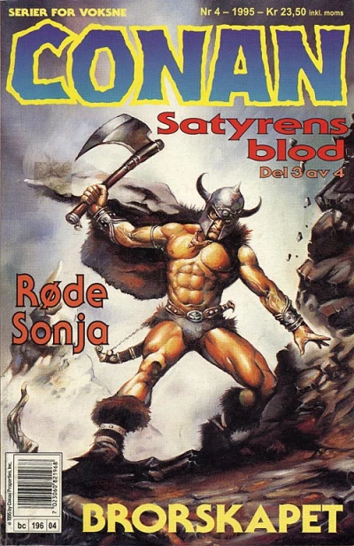 Cover of Issue #199504