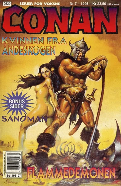 Cover of Issue #199507