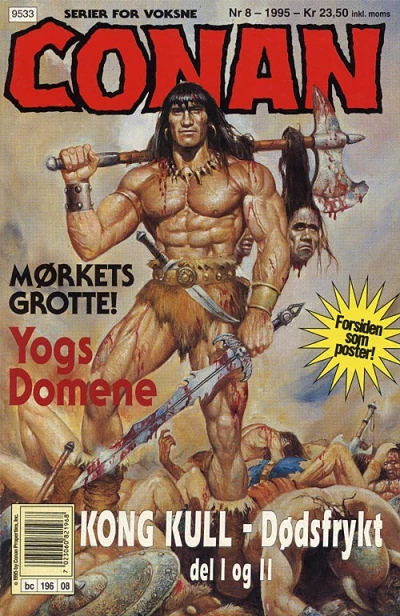 Cover of Issue #199508