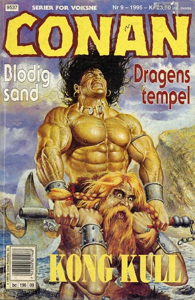 Cover of Issue #199509
