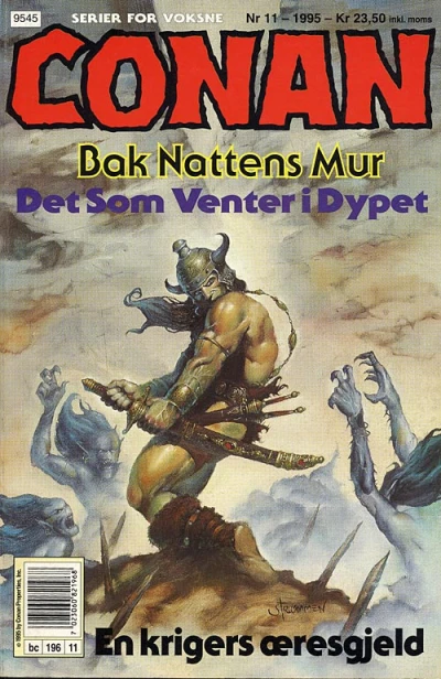 Cover of Issue #199511