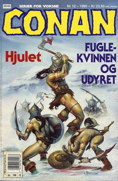 Cover of Issue #199512